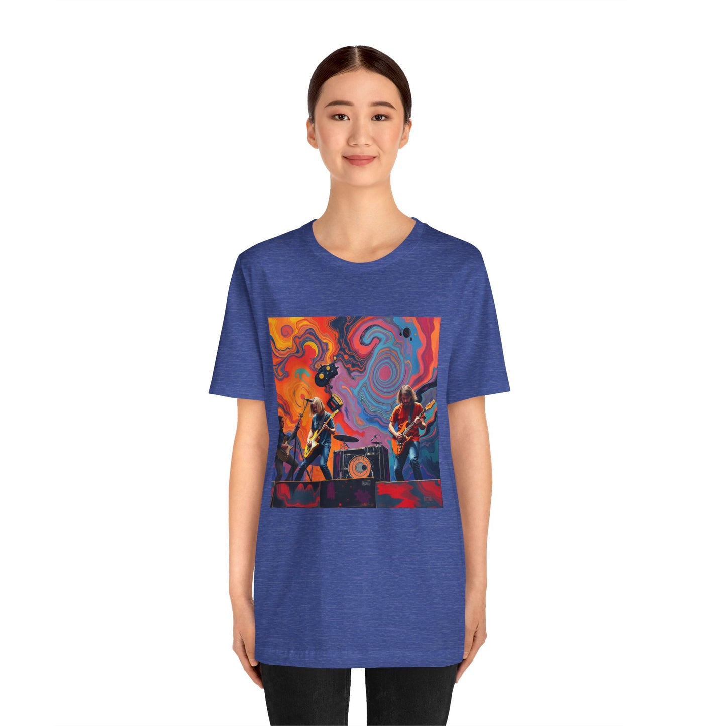 Nirvana Abstract T-Shirt 1