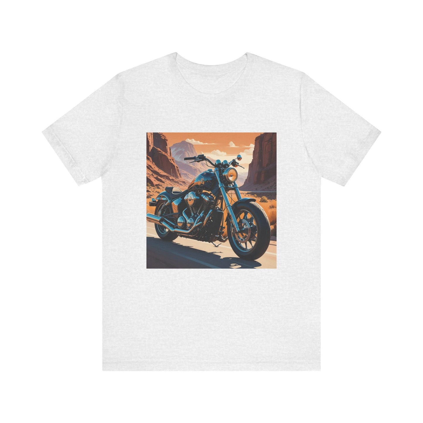 Chopper in the Desert Tee