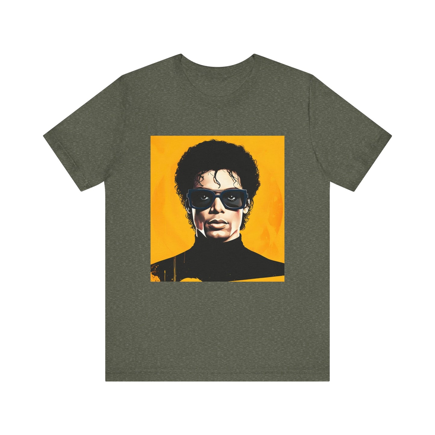 Michael Jackson Headshot T-Shirt