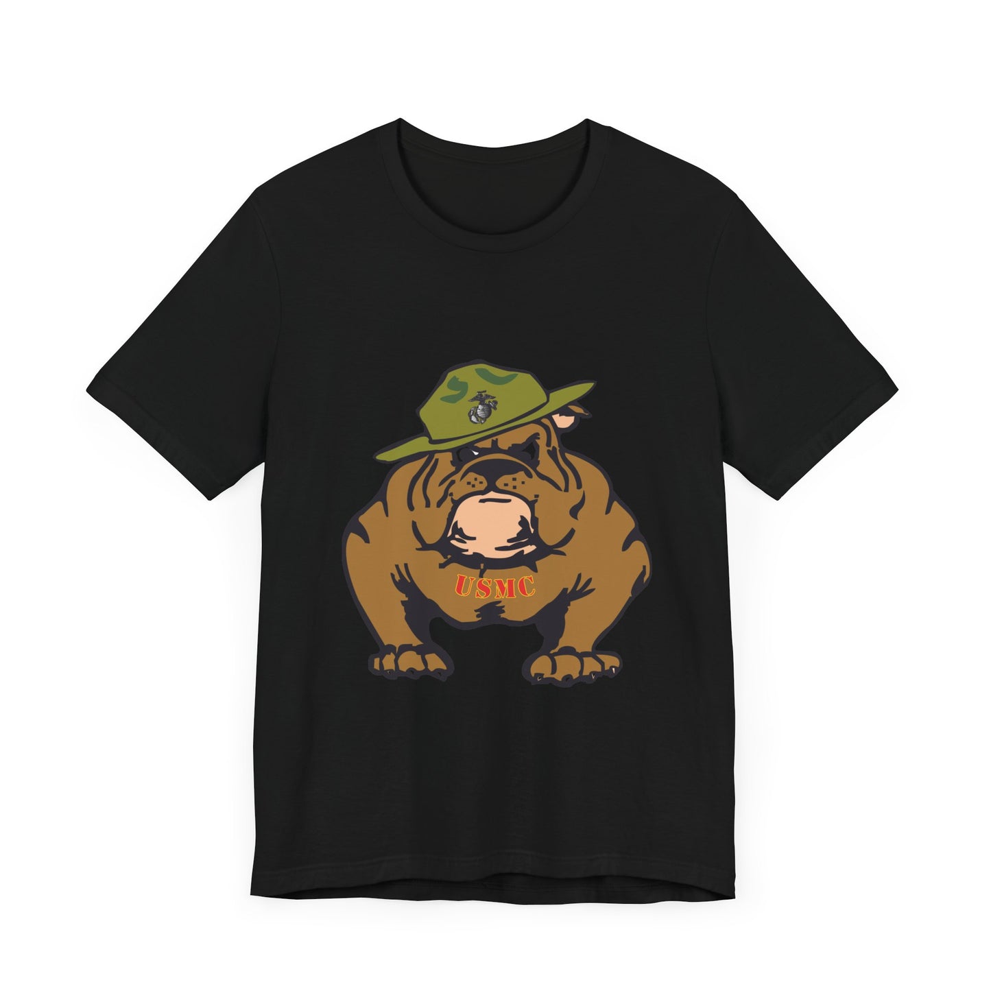 USMC Bulldog T-Shirt 2