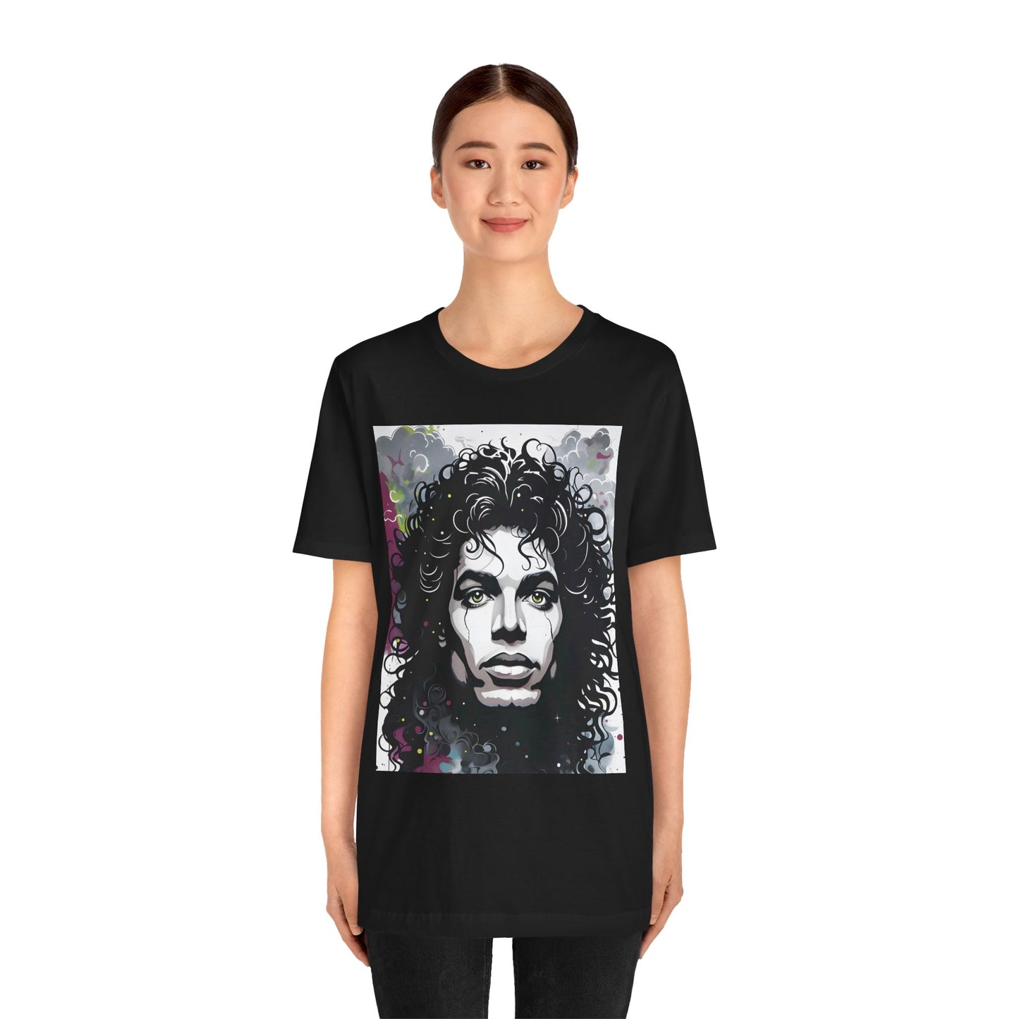 Michael Jackson Abstract T-Shirt 1