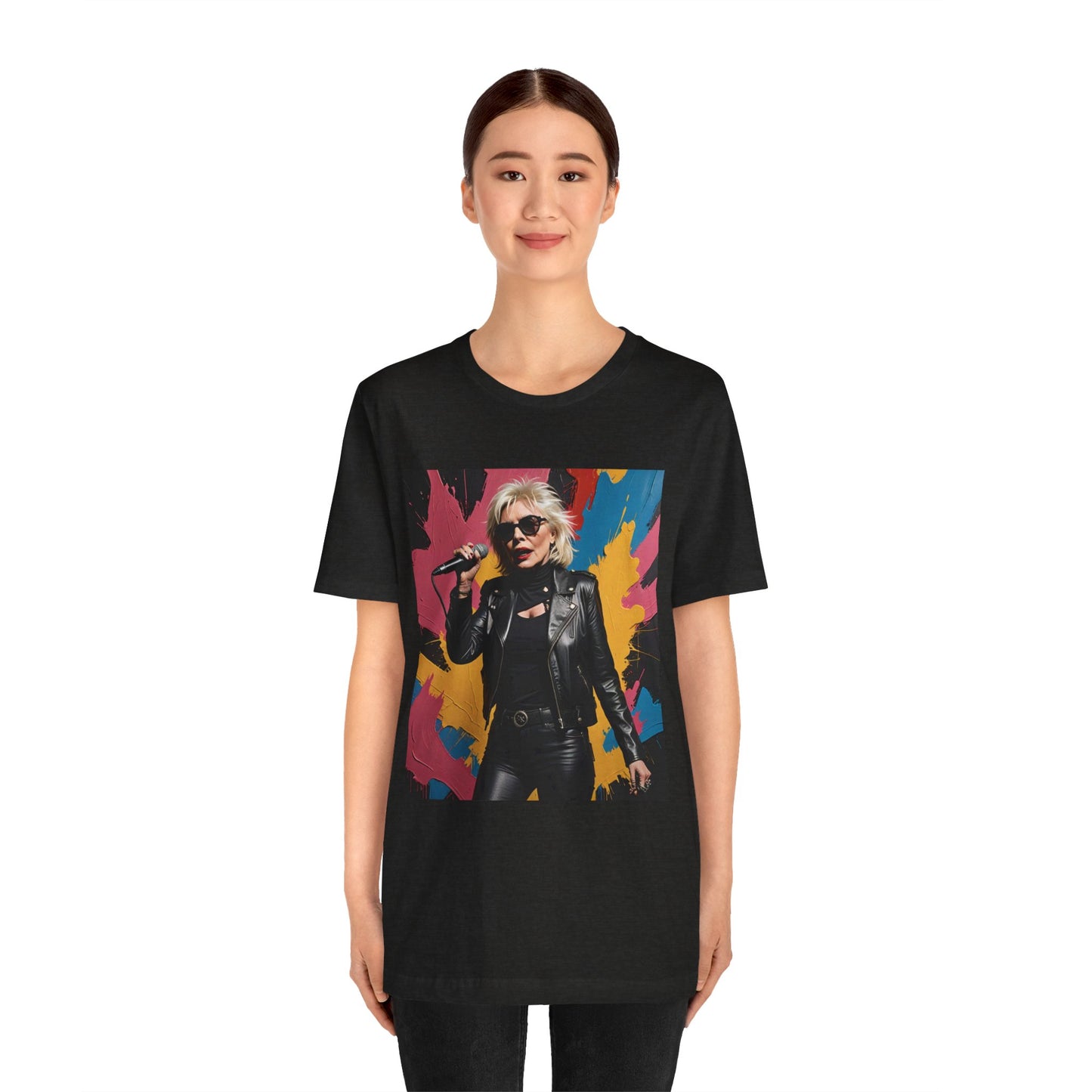 Blondie (Debra Harry) Abstract T-Shirt