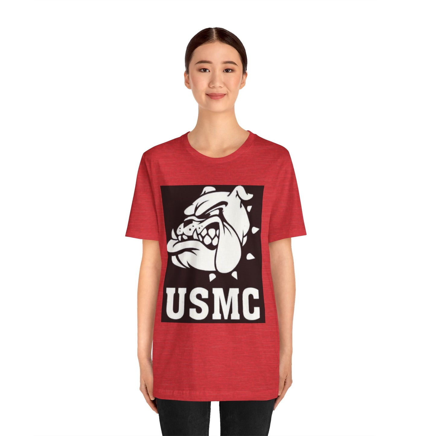 USMC Bulldog T-Shirt