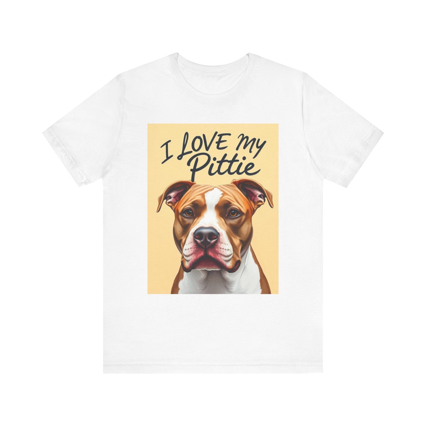 I Love My Pittie T-Shirt 2