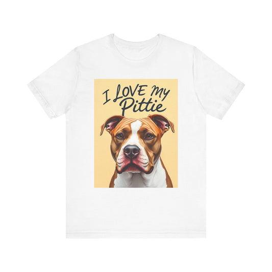 I Love My Pittie T-Shirt 2