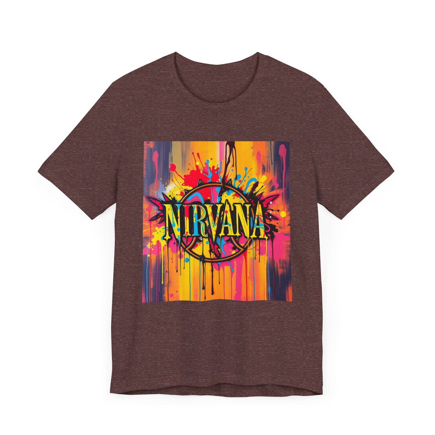 Nirvana Abstract T-Shirt 5