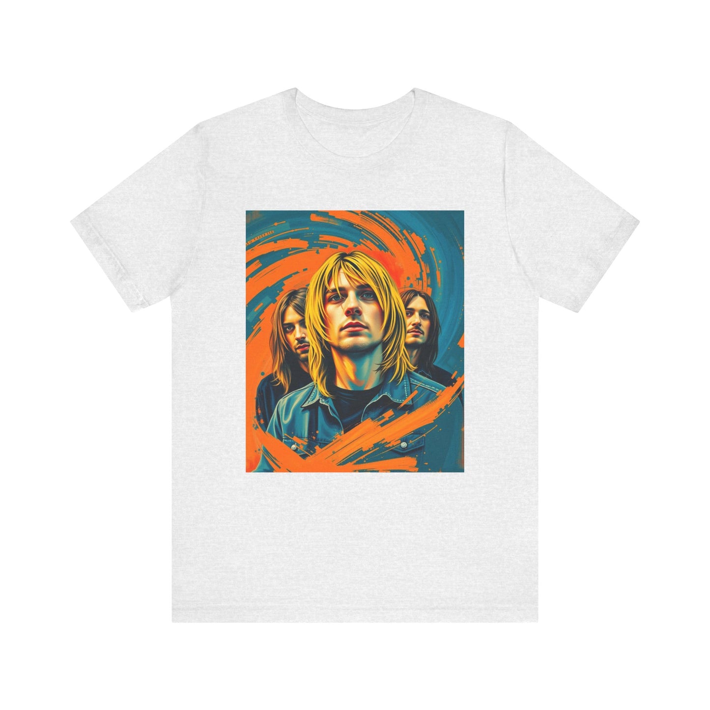 Nirvana Abstract T-Shirt 3