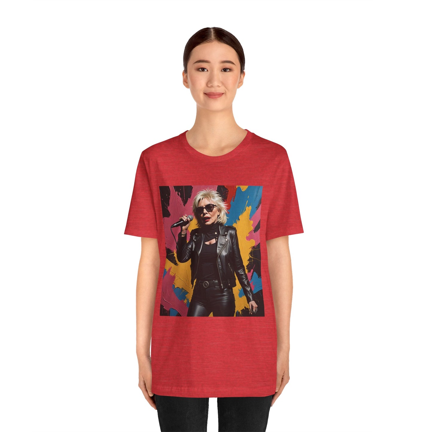 Blondie (Debra Harry) Abstract T-Shirt