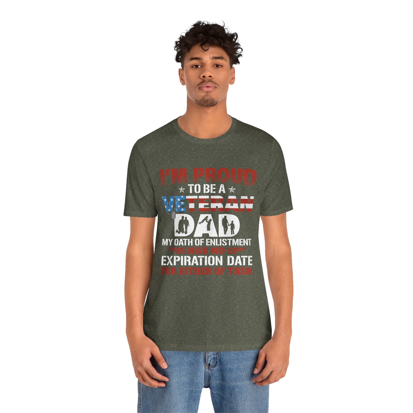 Veteran Dad T-Shirt