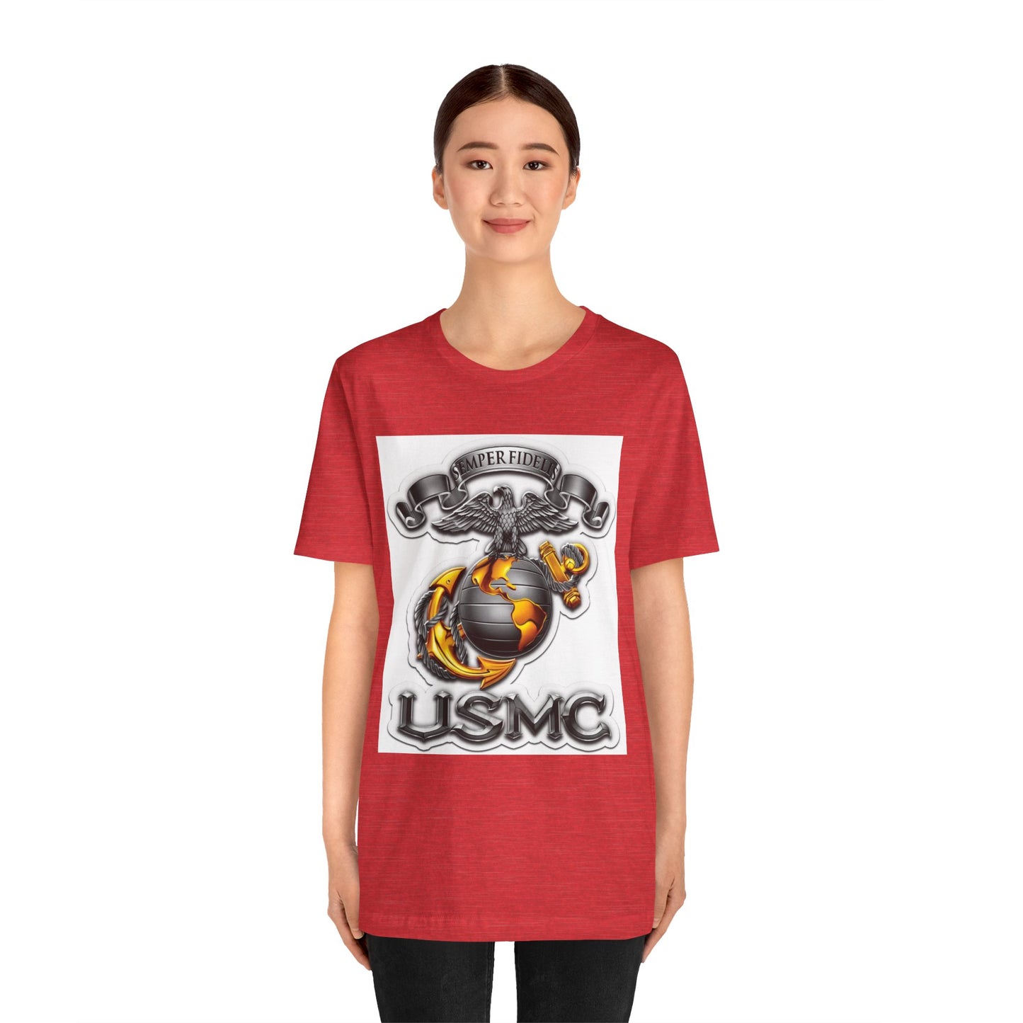 USMC Emblem T-Shirt 1