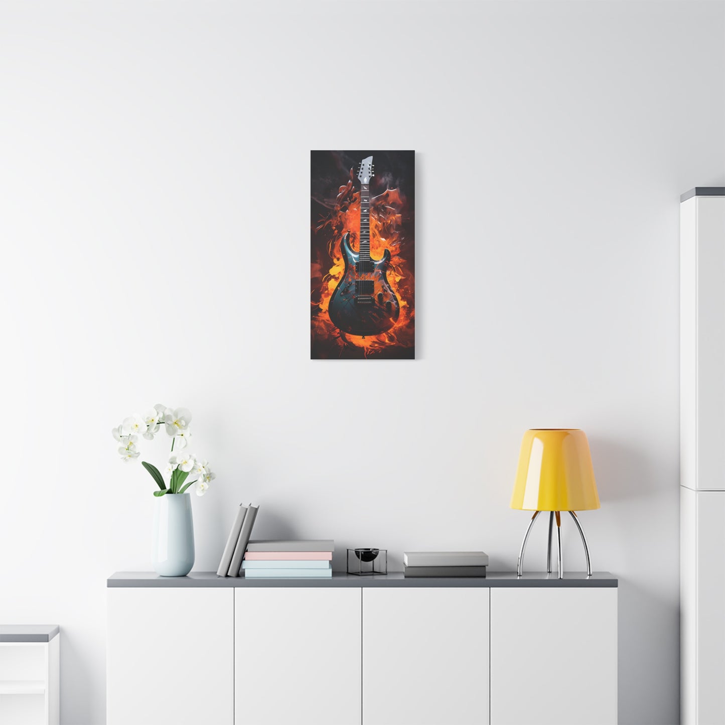 Canvas Print - Guitar Art 2
