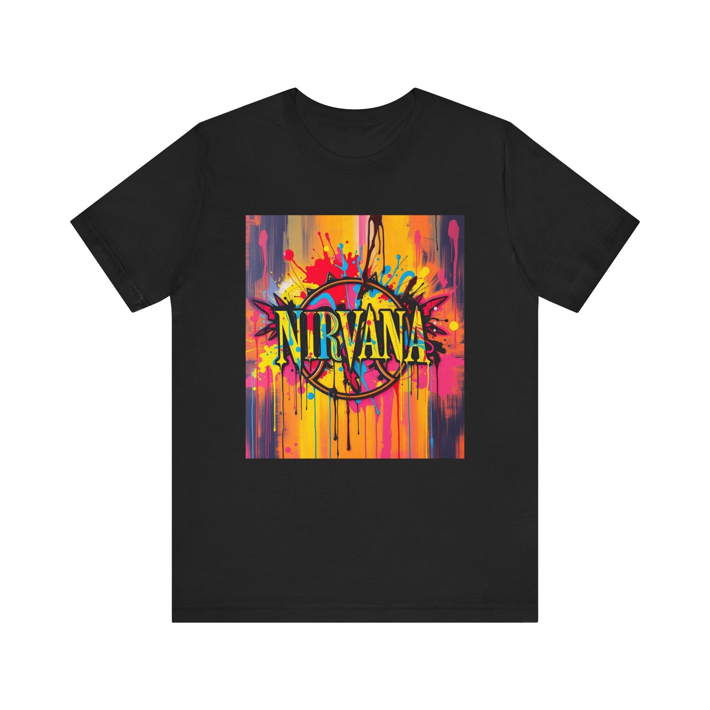 Nirvana Abstract T-Shirt 5