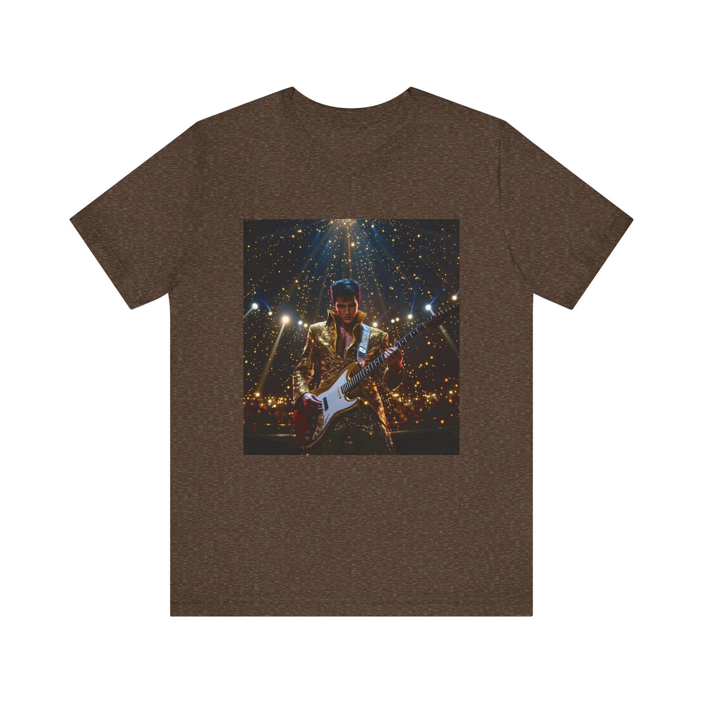 Elvis Stars Abstract T-Shirt