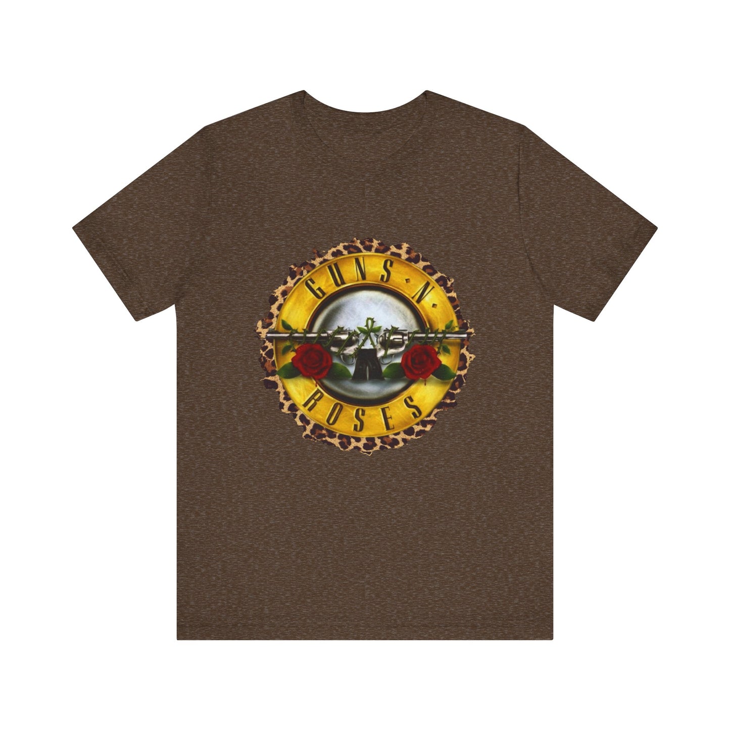 Guns and Roses Leopard T-Shirt