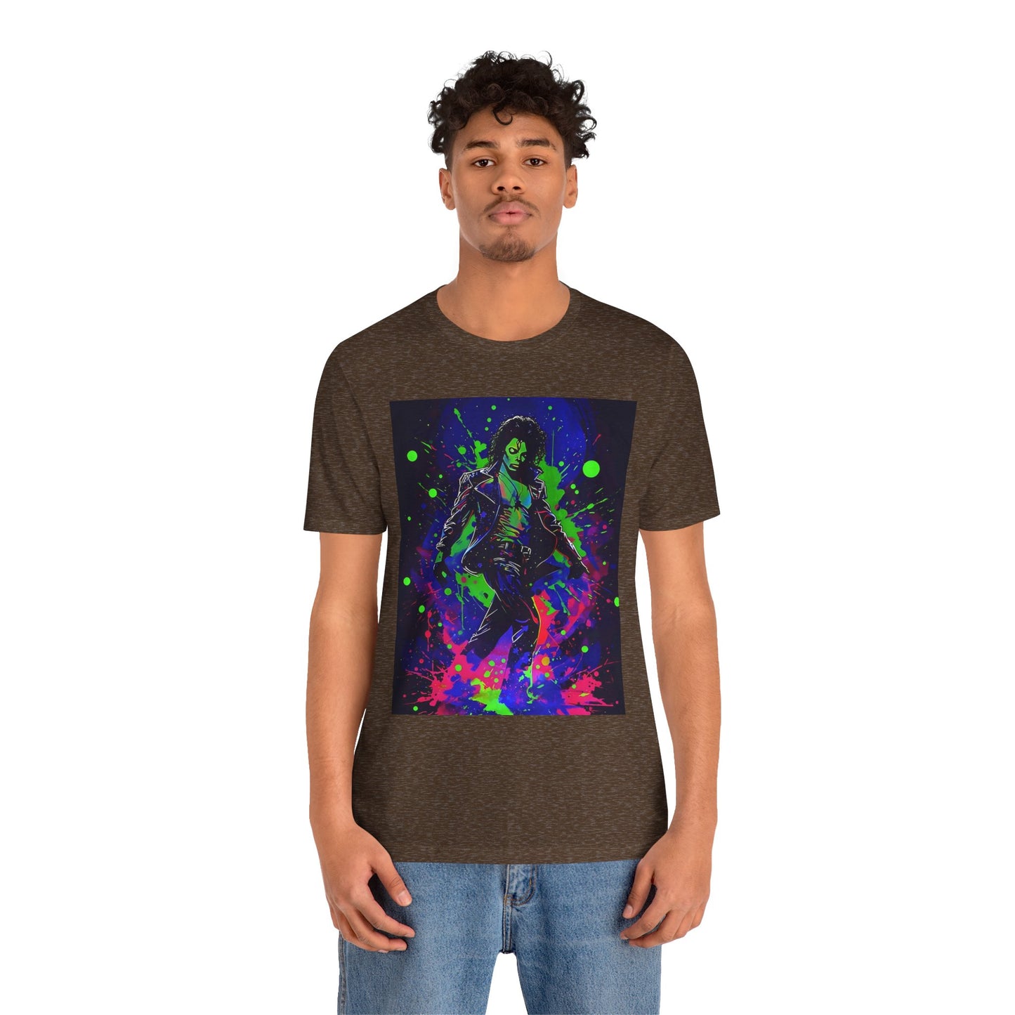 Michael Jackson Neon T-Shirt 1