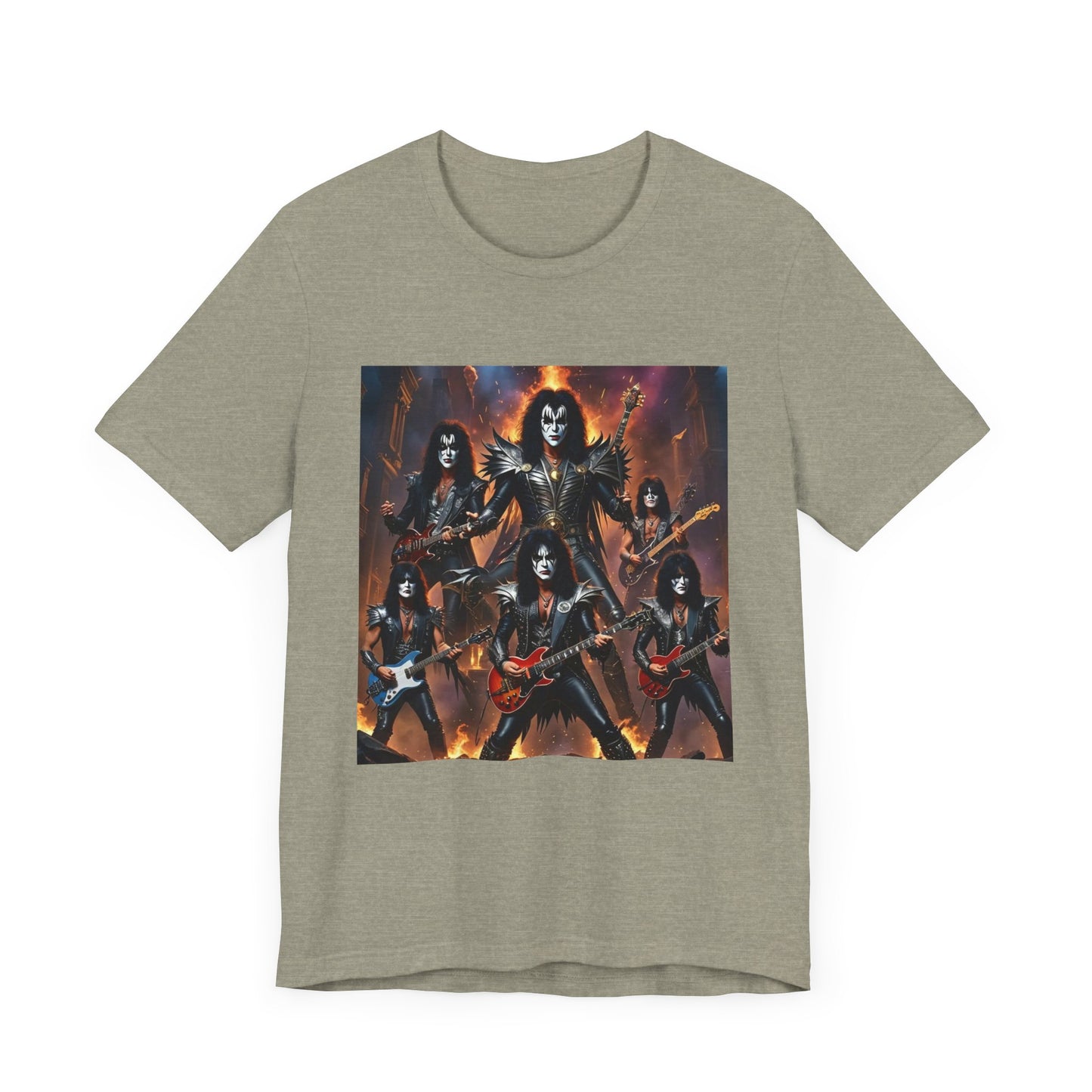 Kiss Band Abstract T-Shirt 3