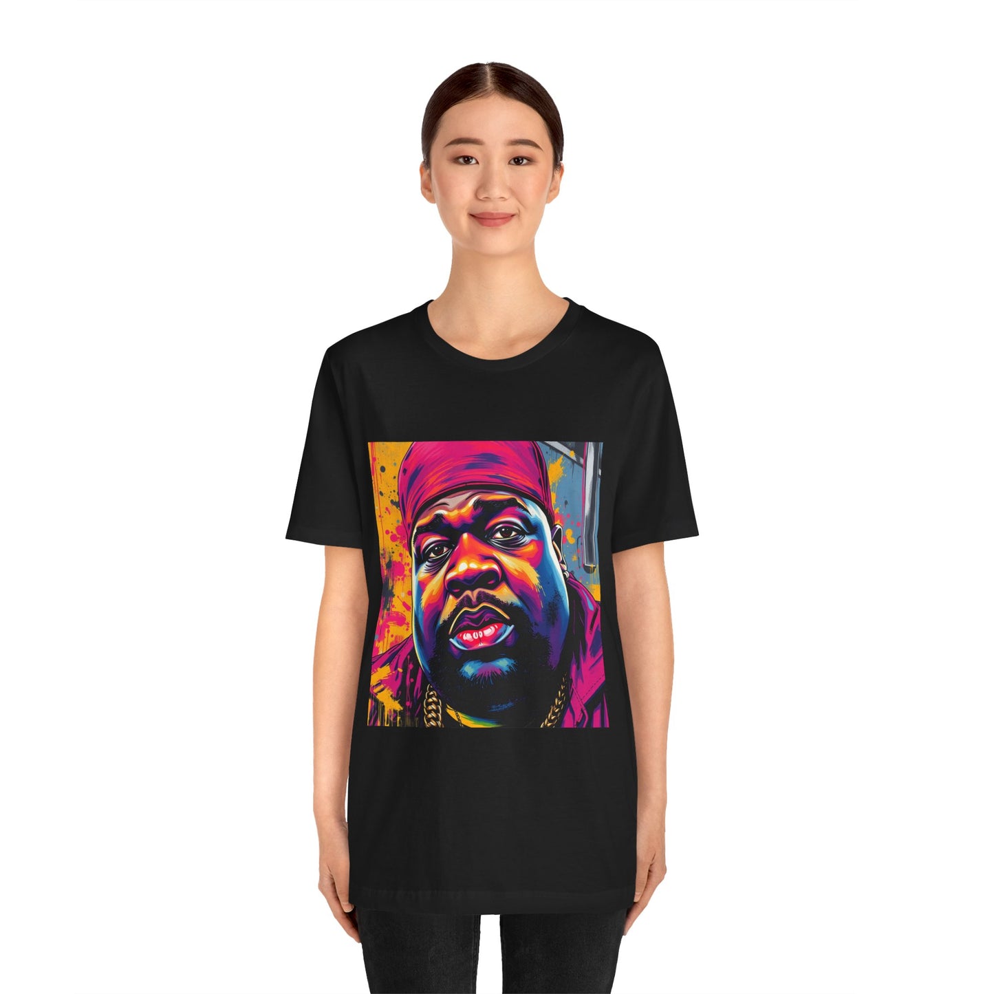 Notorious BIG Rapper Abstract T-Shirt 2