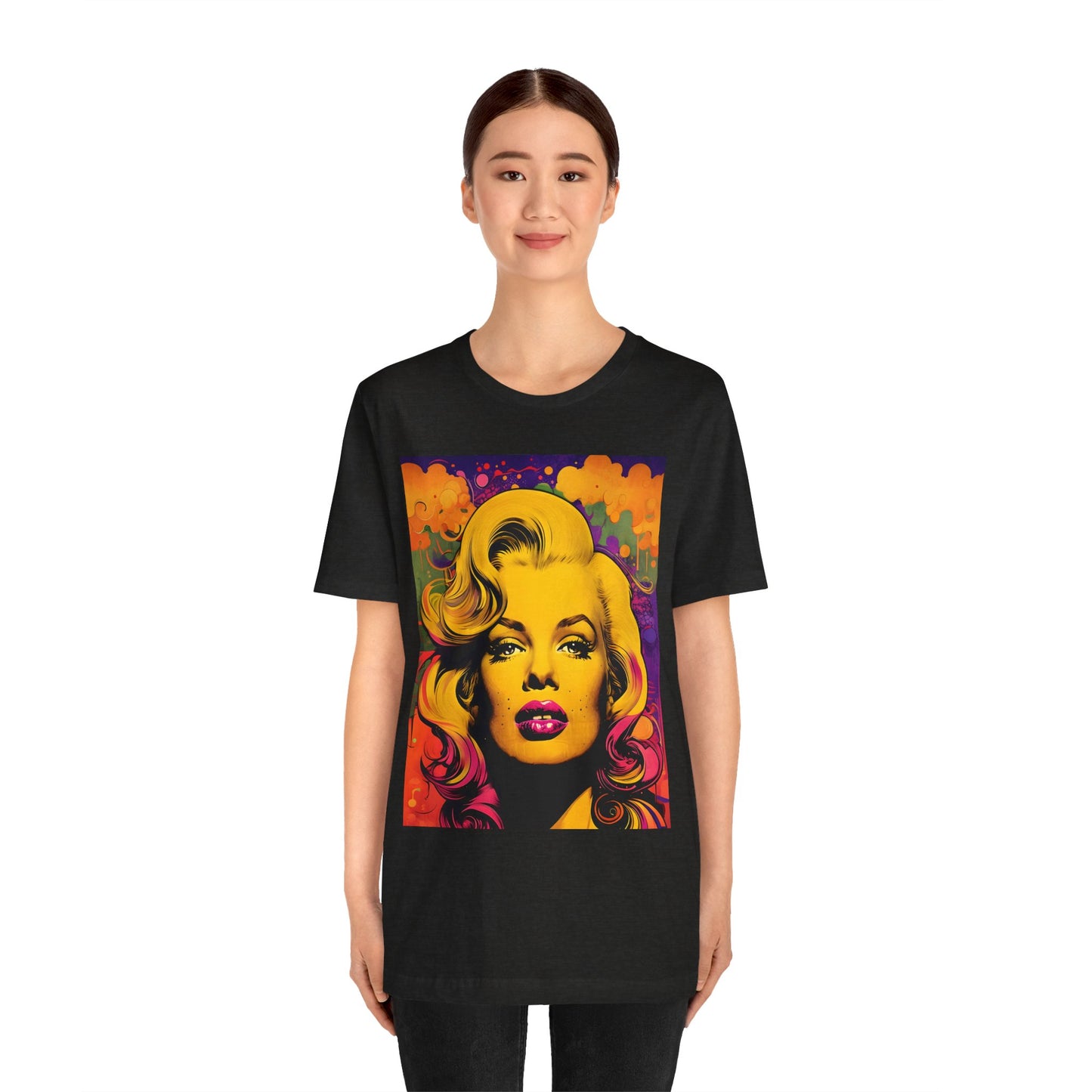 Marilyn Monroe Abstract T-Shirt 3