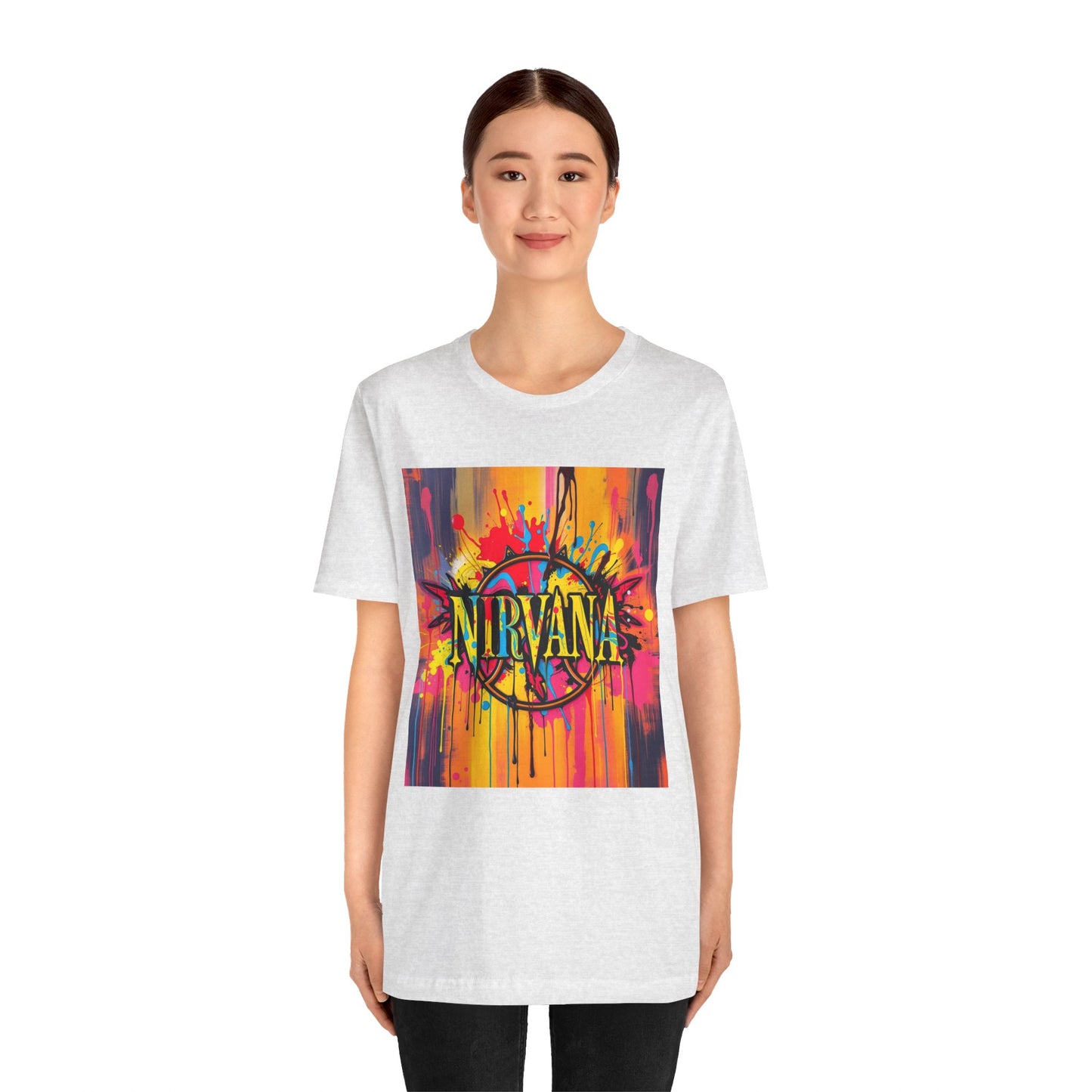 Nirvana Abstract T-Shirt 5