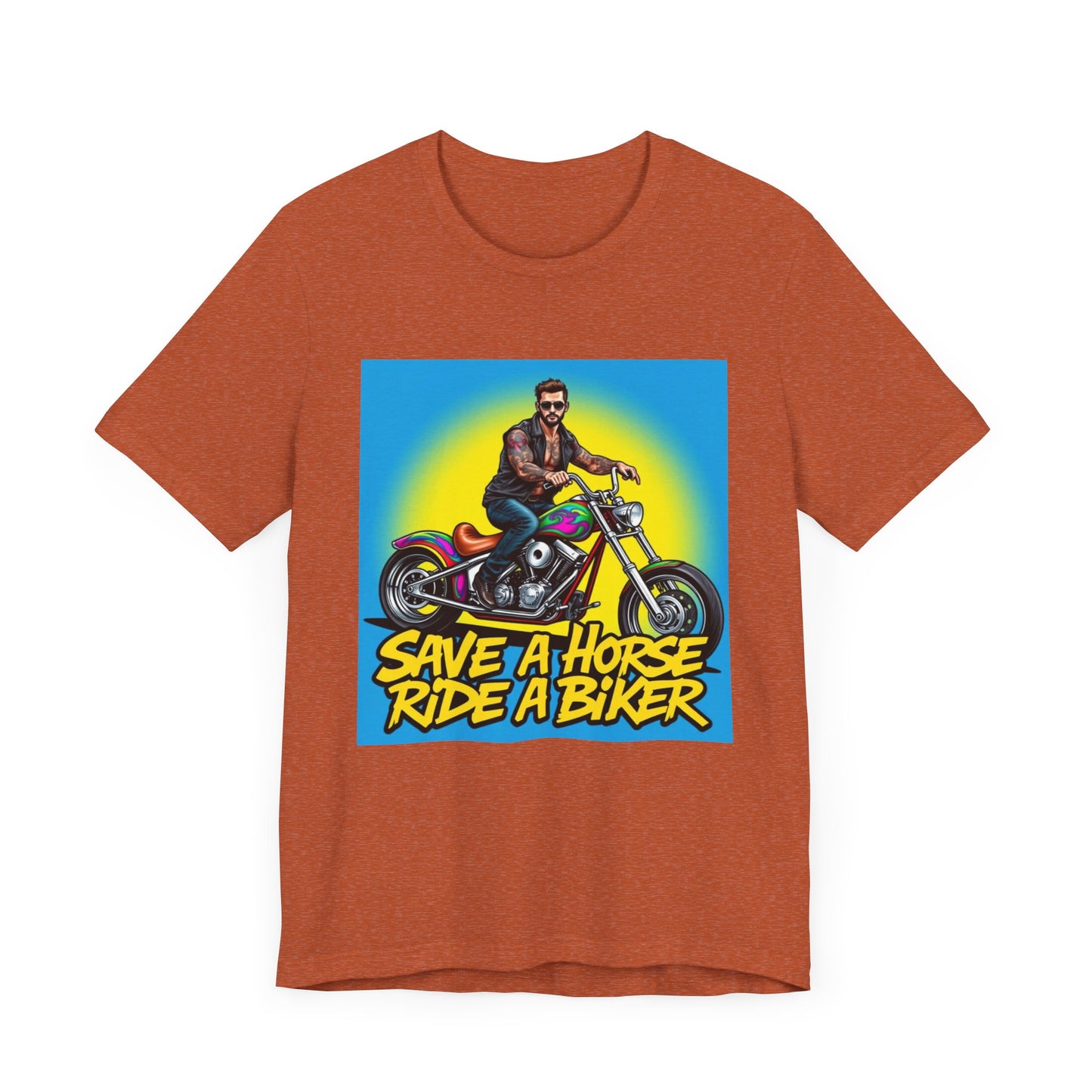 Save a Horse Ride a Biker Tee