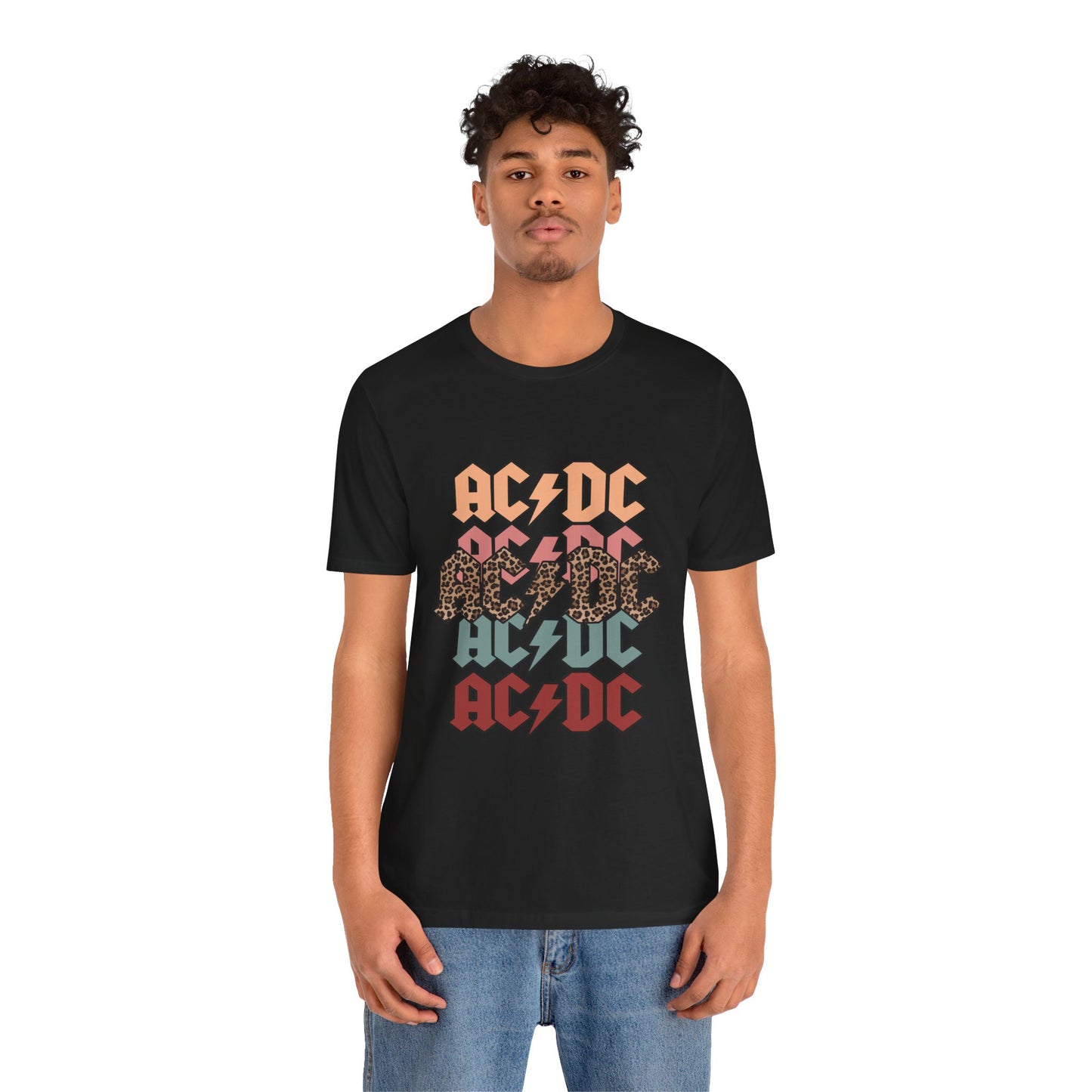 AC/DC Colorful T-Shirt