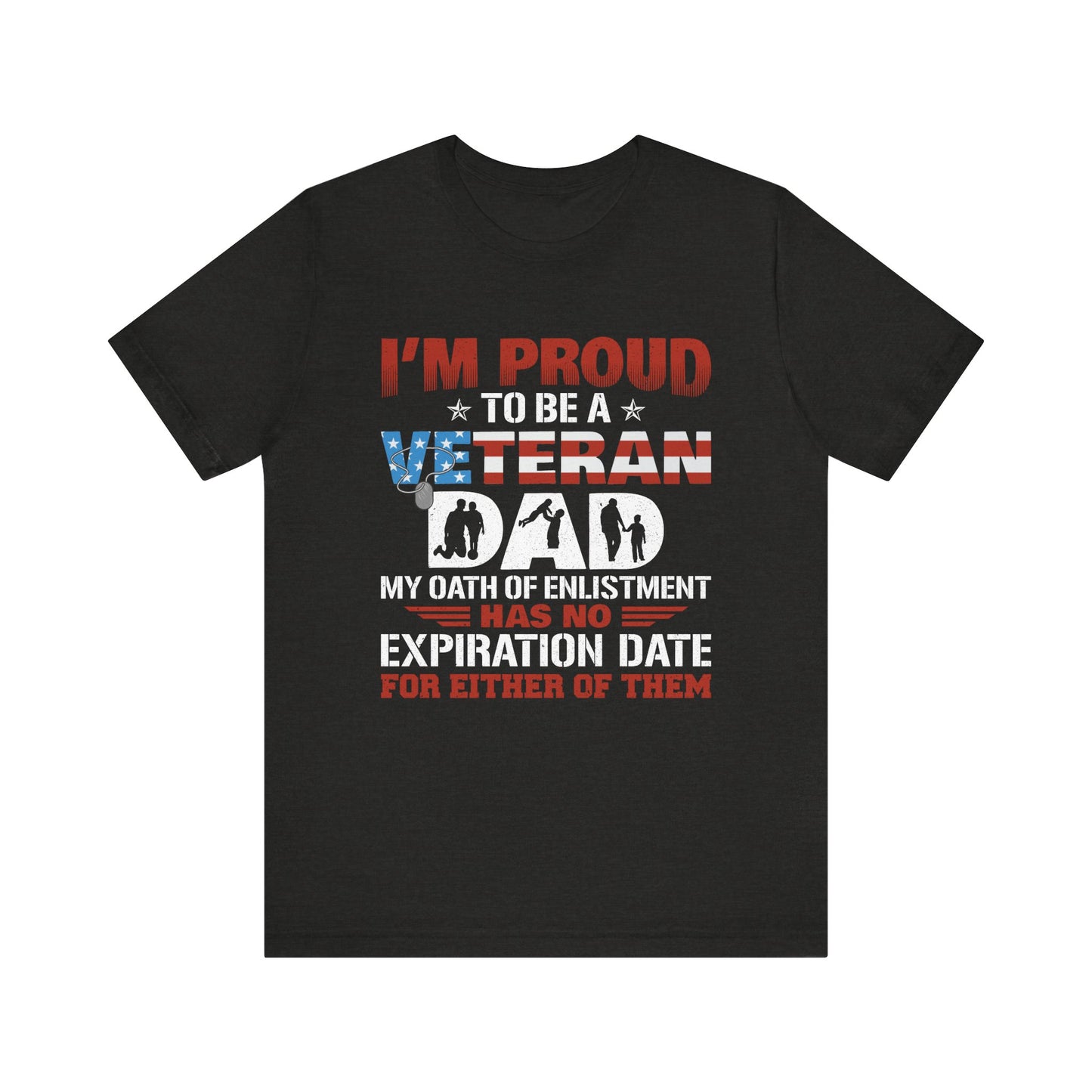 Veteran Dad T-Shirt