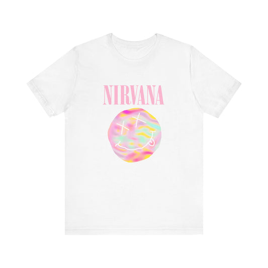 Nirvana Pink T-Shirt