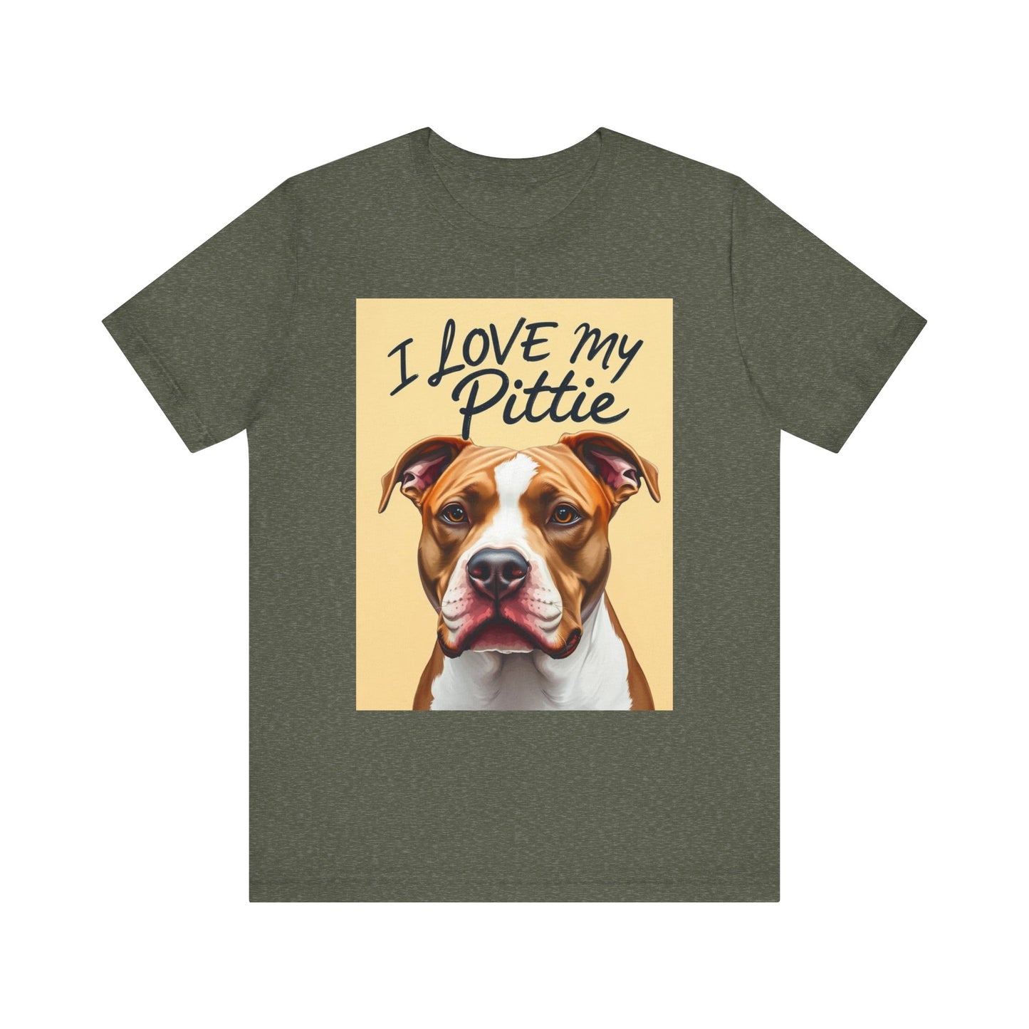 I Love My Pittie T-Shirt 2