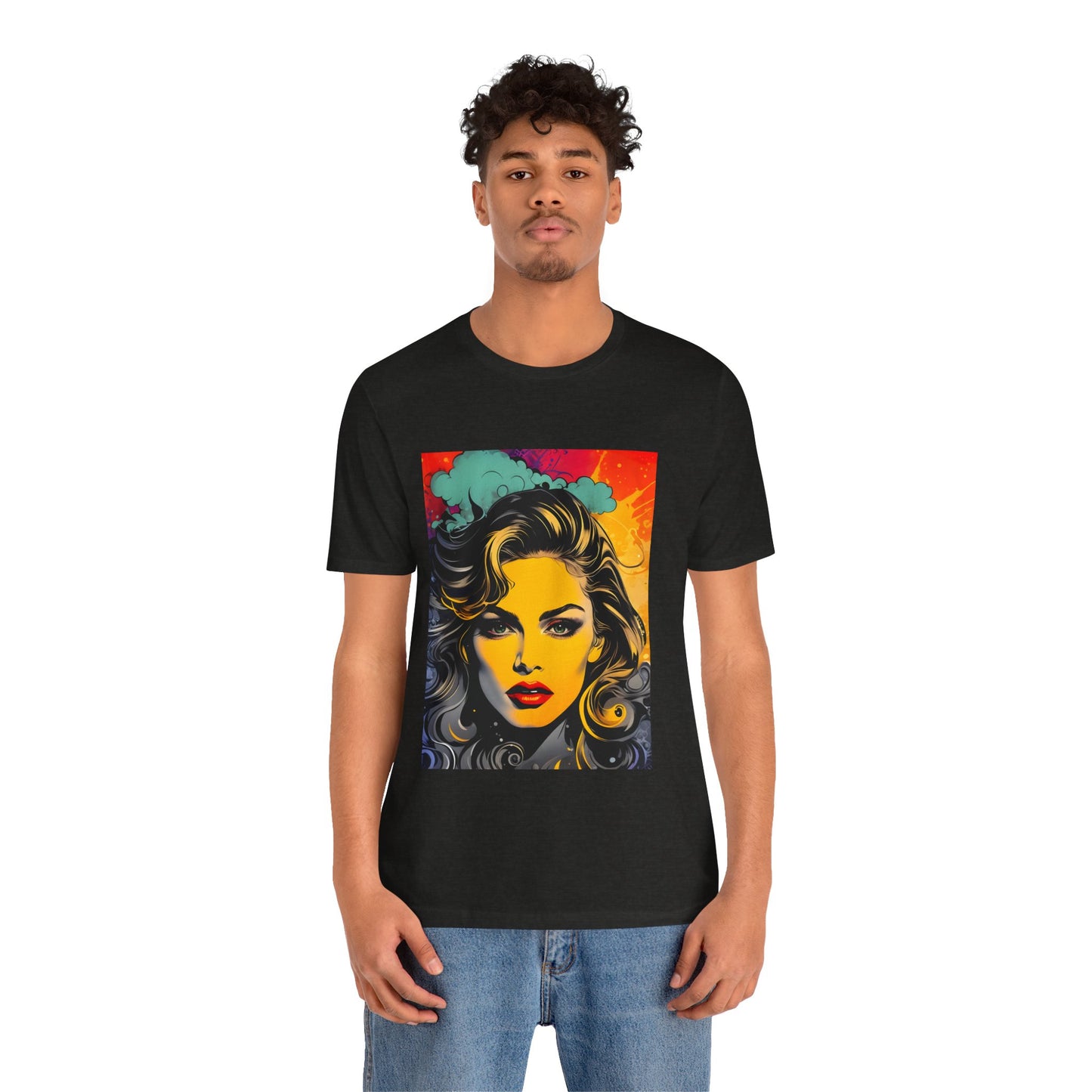 Abstract Madonna T-Shirt