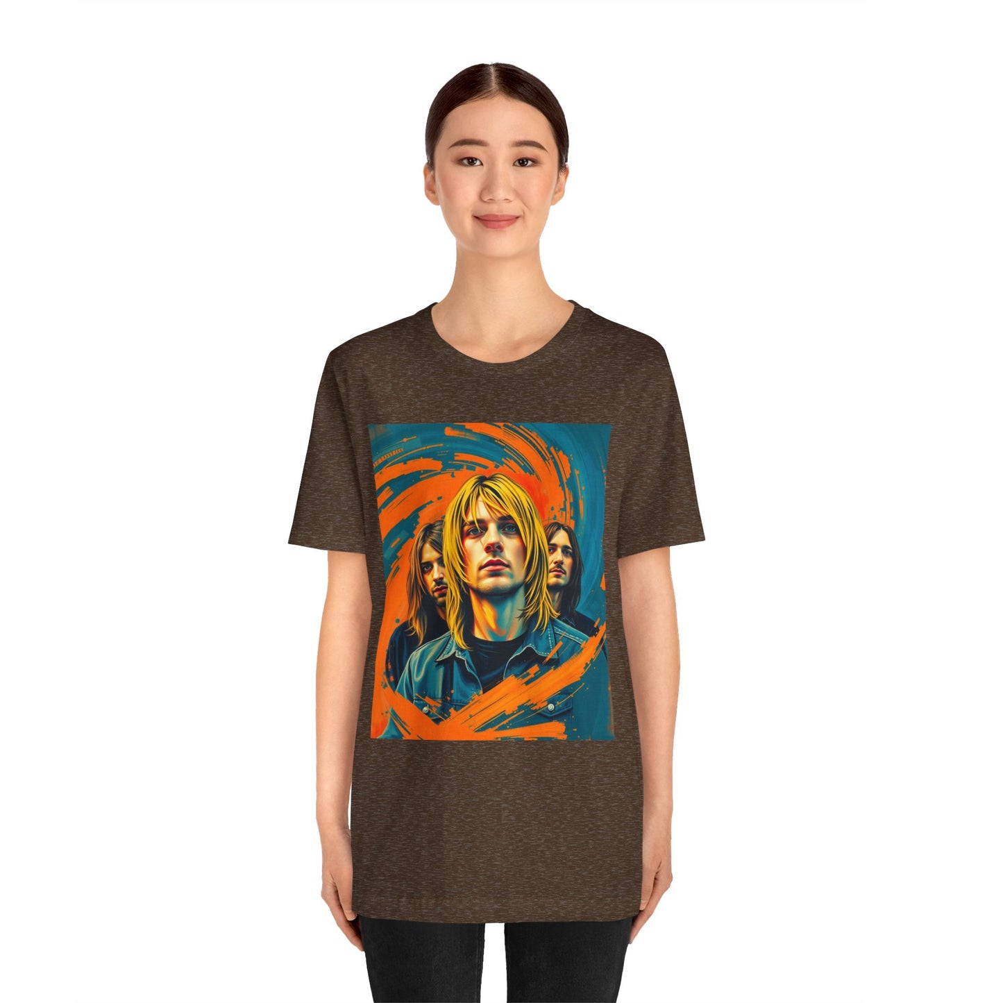 Nirvana Abstract T-Shirt 3