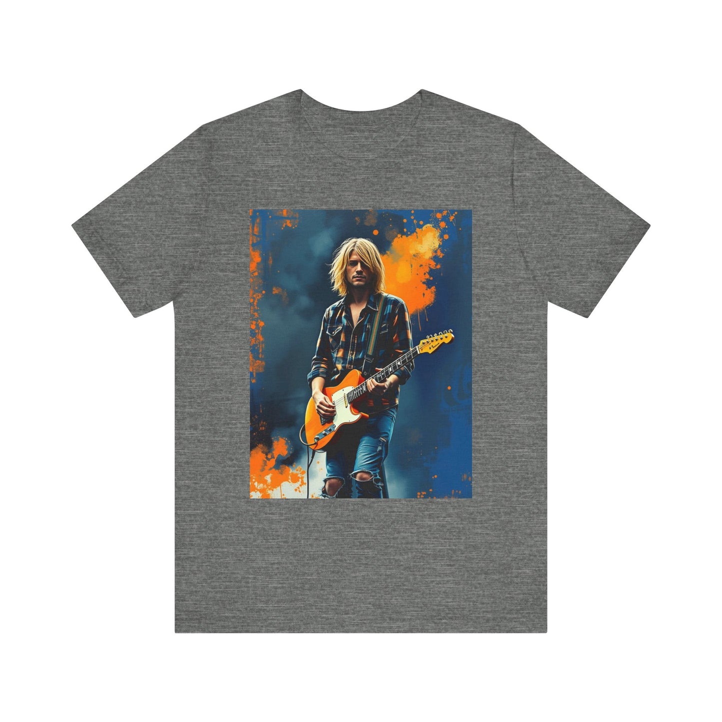 Kurt Cobain-Nirvana Abstract T-Shirt 2