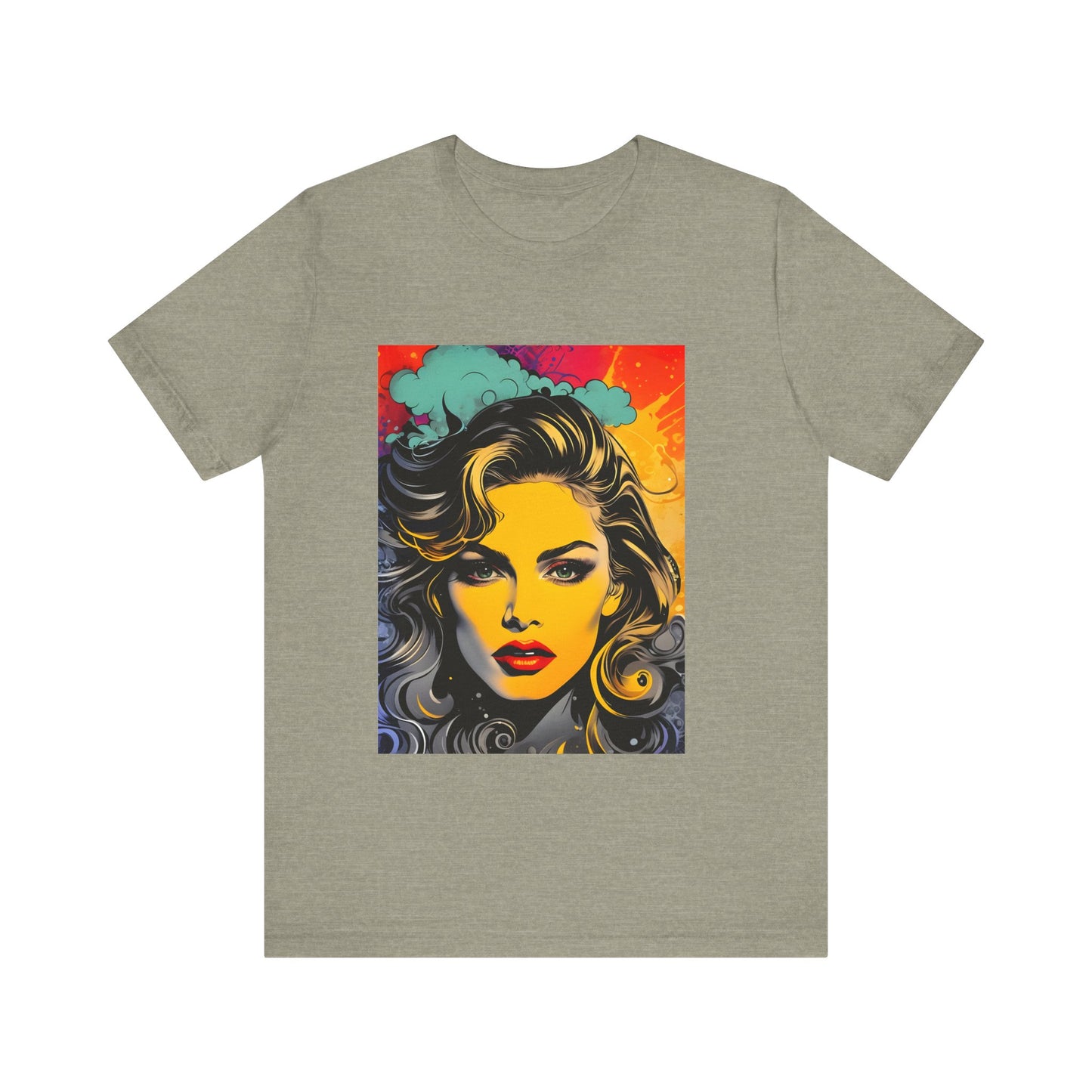 Abstract Madonna T-Shirt