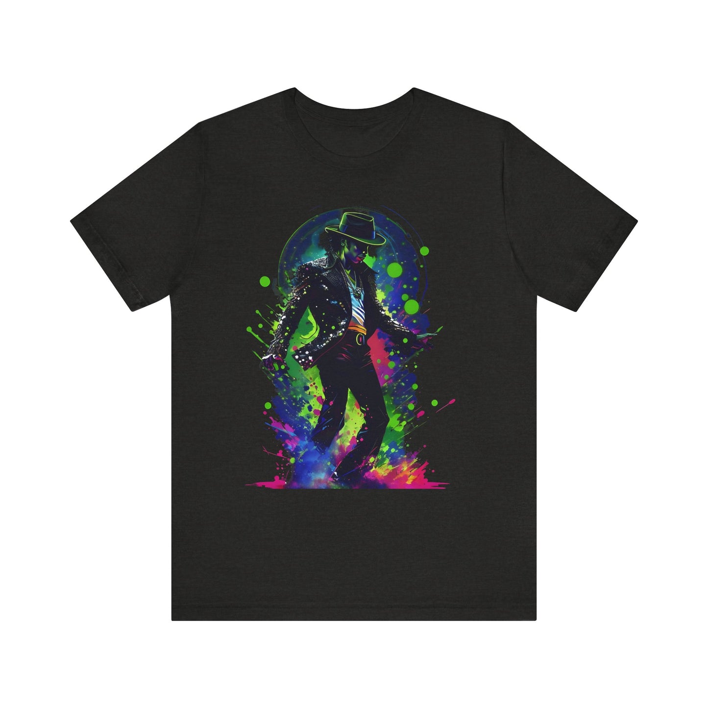 Michael Jackson Neon T-Shirt 2