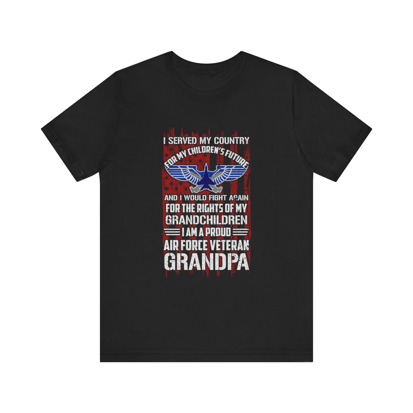 Veteran Grandpa T-Shirt