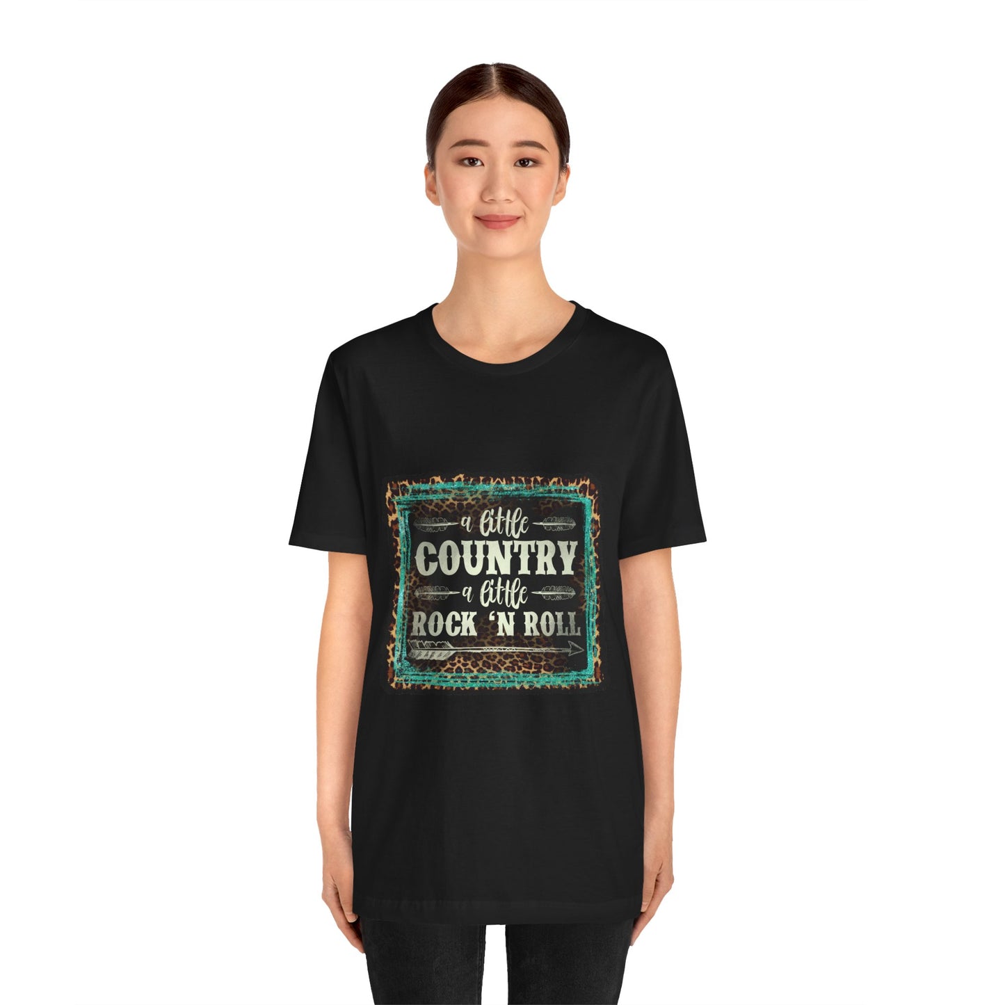 A Little Country and Little Rock and Roll T-Shirt