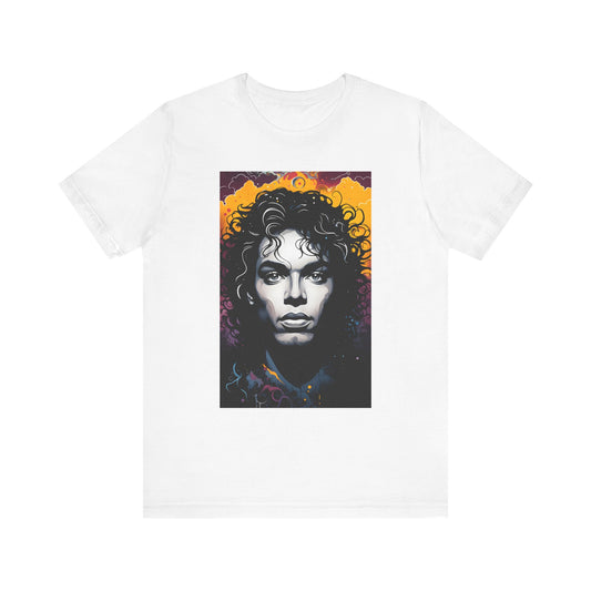 Michael Jackson Abstract T-Shirt