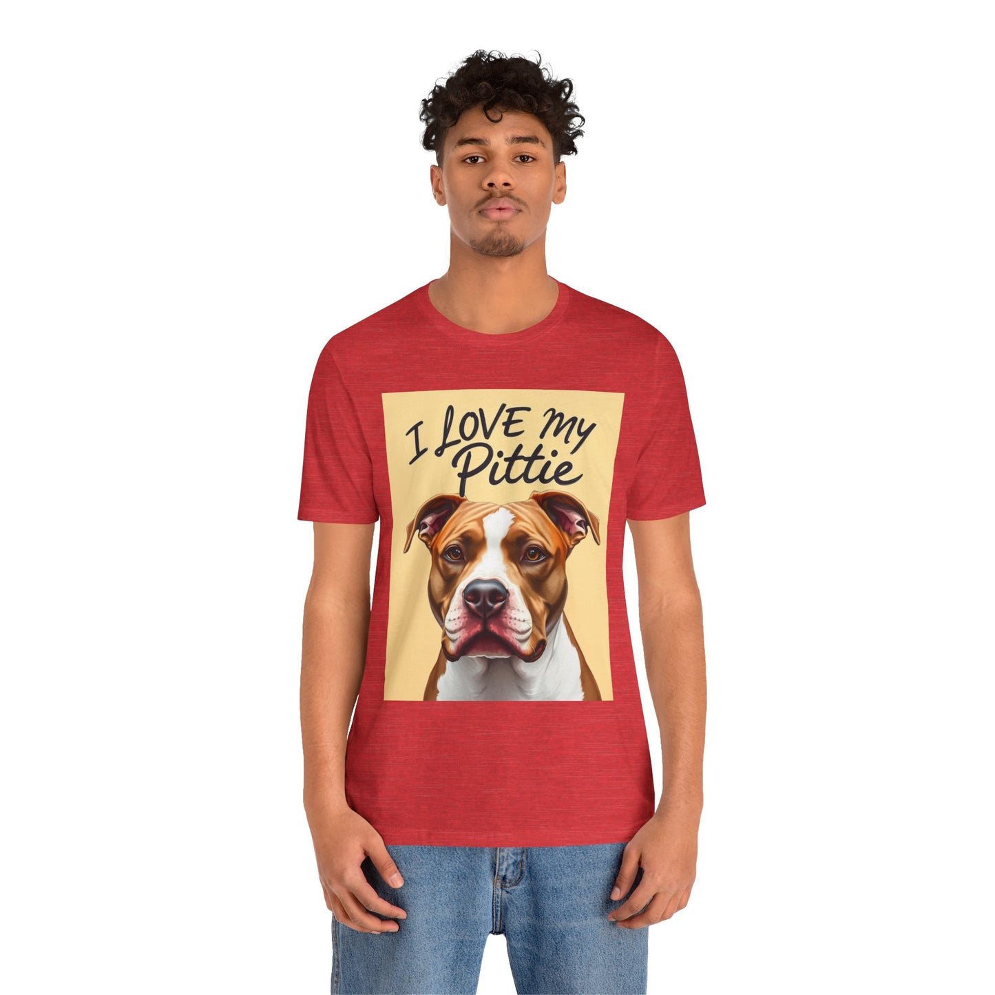 I Love My Pittie T-Shirt 2