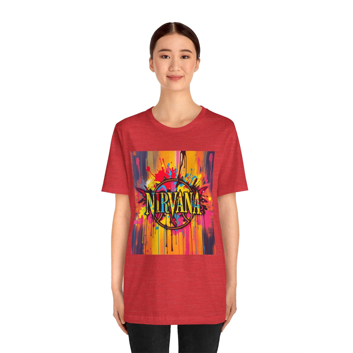 Nirvana Abstract T-Shirt 5