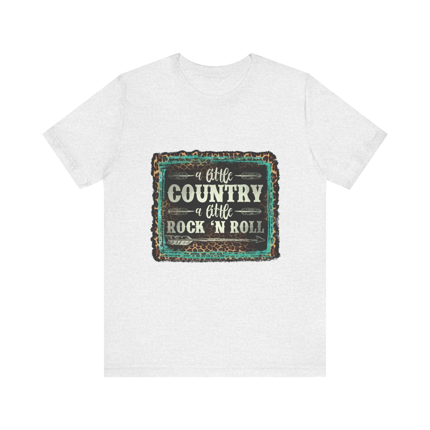 A Little Country and Little Rock and Roll T-Shirt