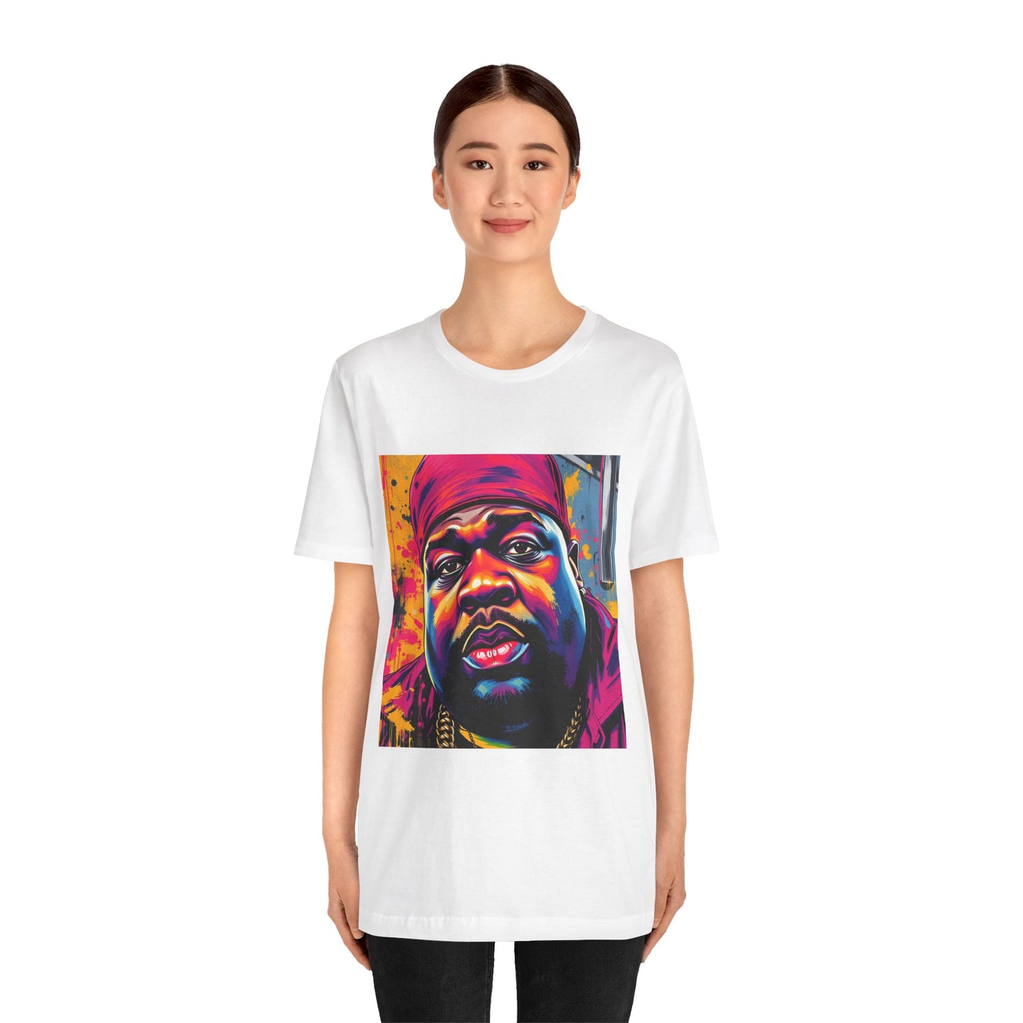 Notorious BIG Rapper Abstract T-Shirt 2