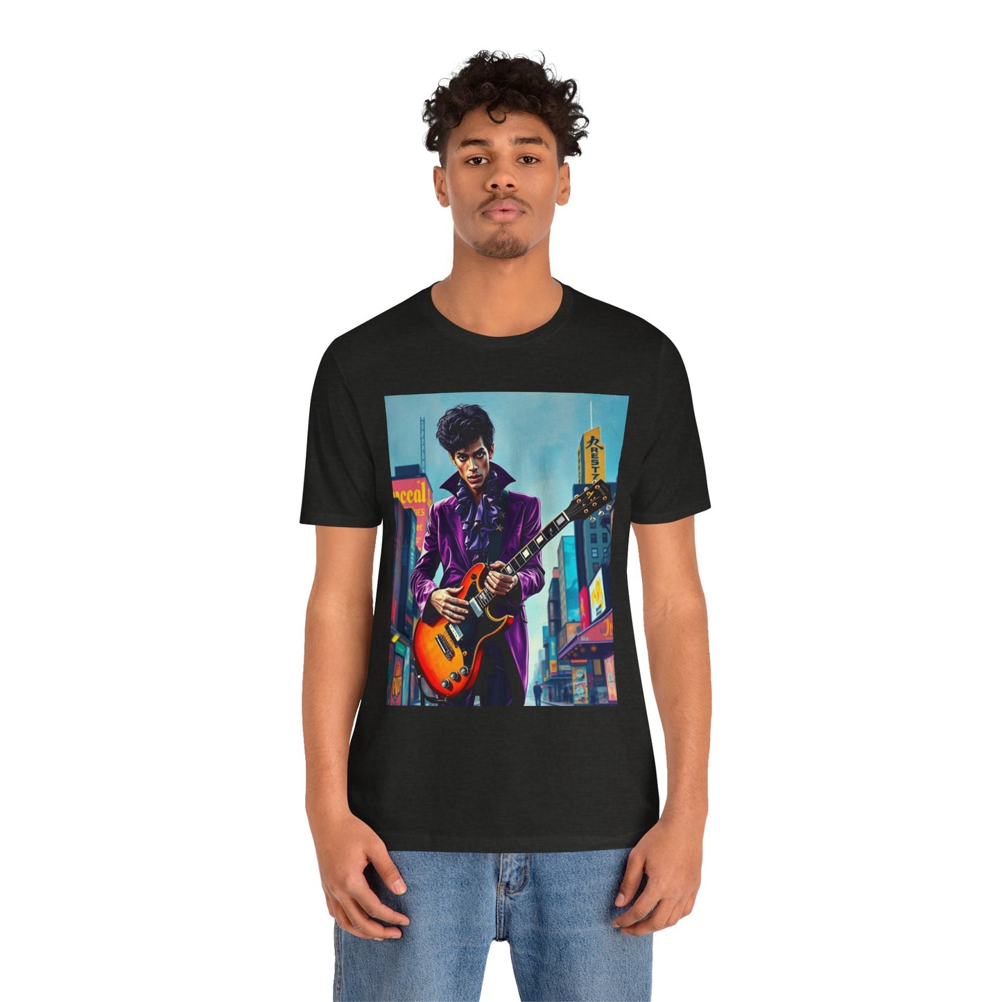 Prince Abstract T-Shirt 2