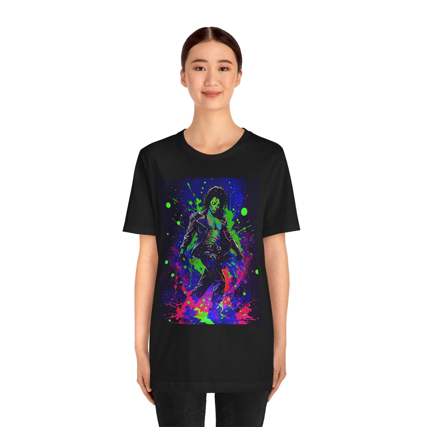 Michael Jackson Neon T-Shirt 1