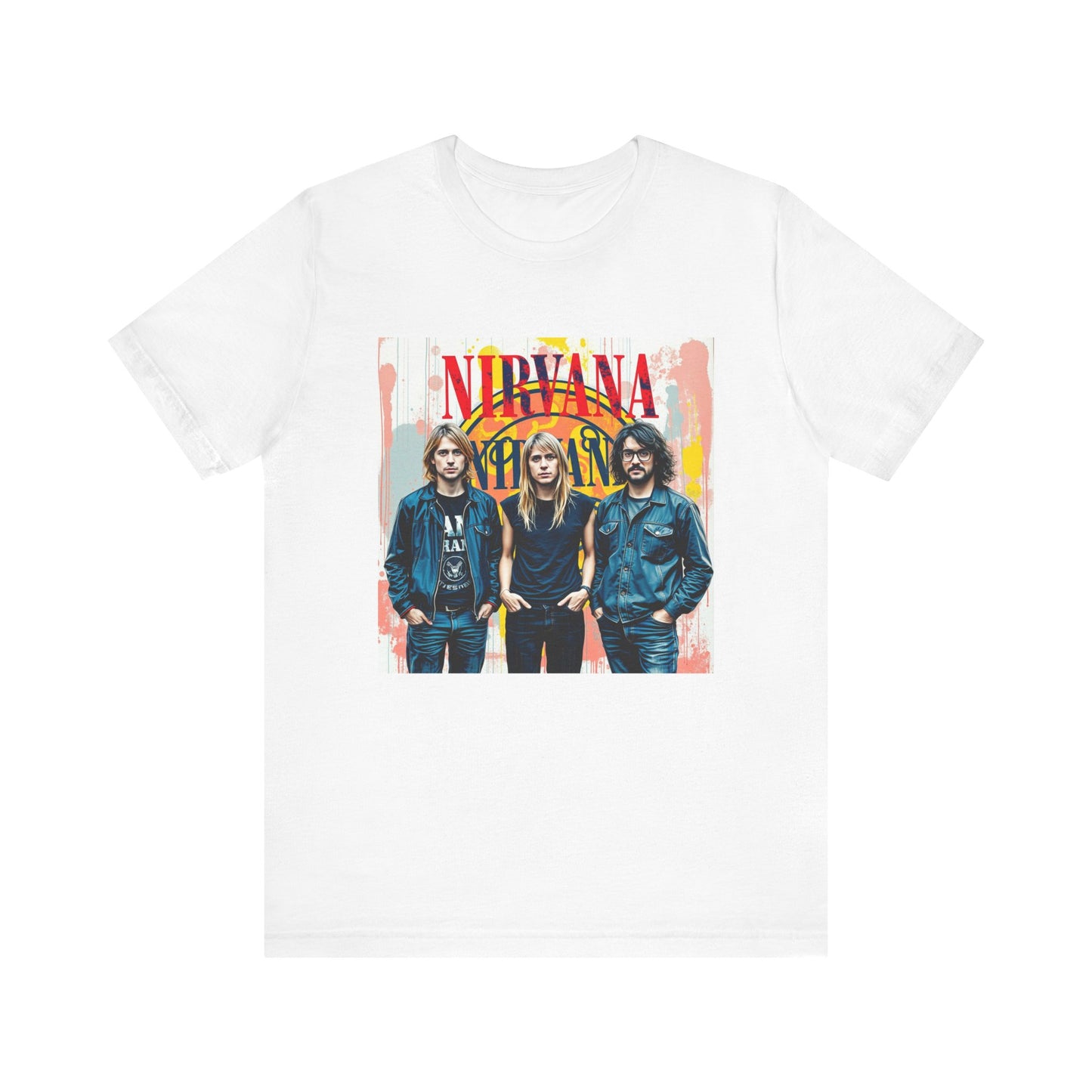 Nirvana Abstract T-Shirt 4