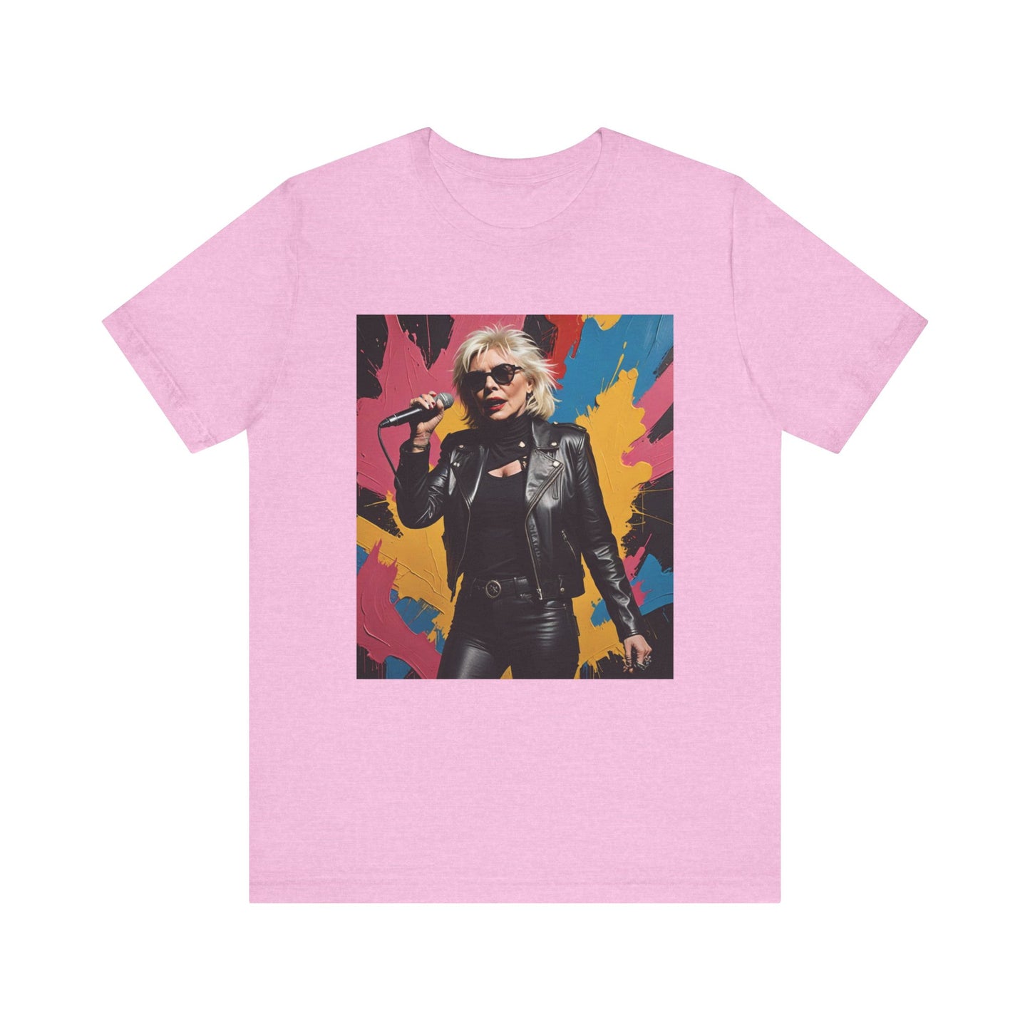 Blondie (Debra Harry) Abstract T-Shirt