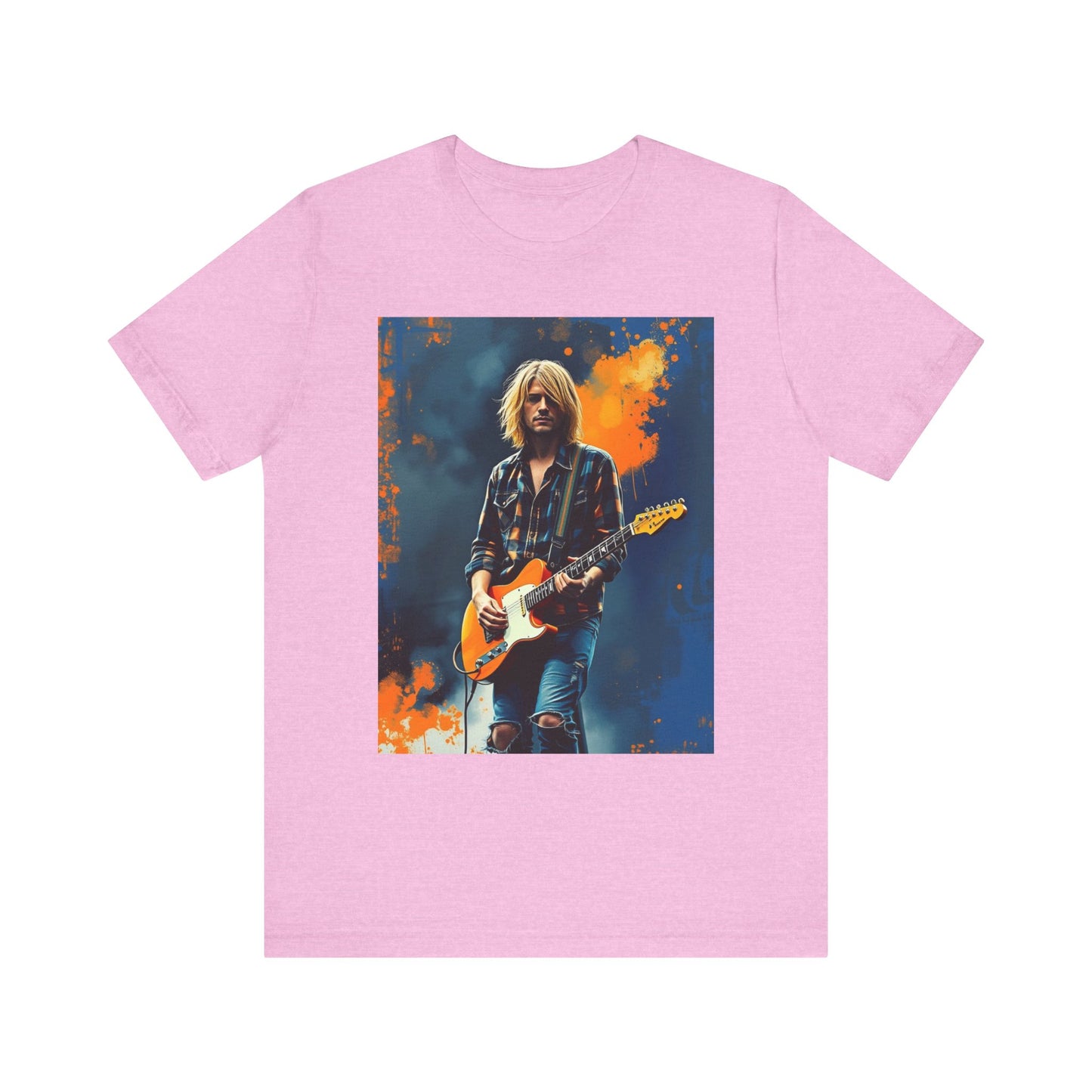 Kurt Cobain-Nirvana Abstract T-Shirt 2