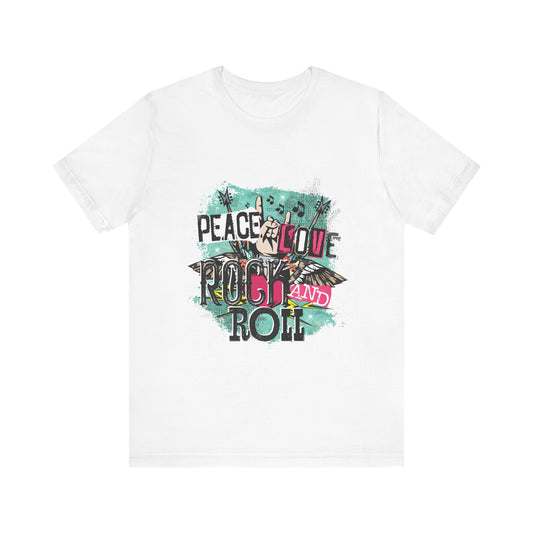 Peace, Love, Rock and Roll T-Shirt