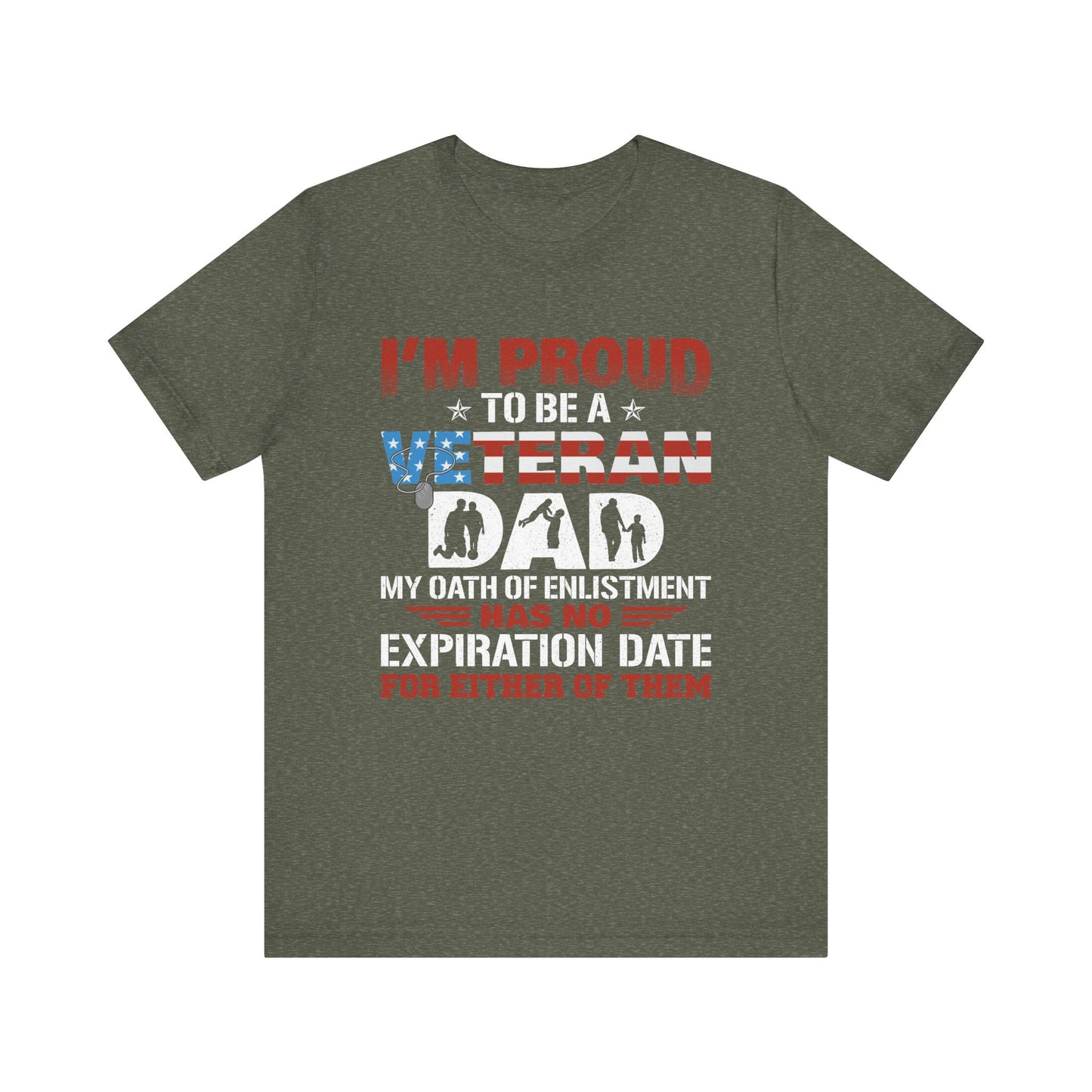 Veteran Dad T-Shirt