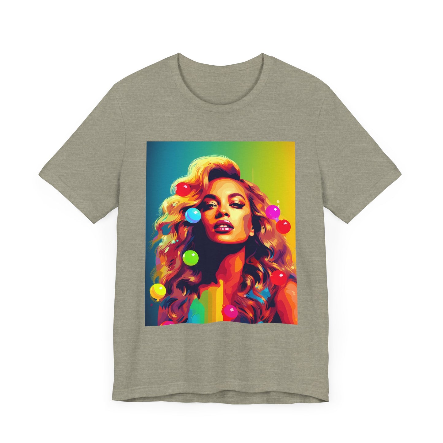 Beyonce Graffiti T-Shirt - Unisex Jersey Short Sleeve Tee