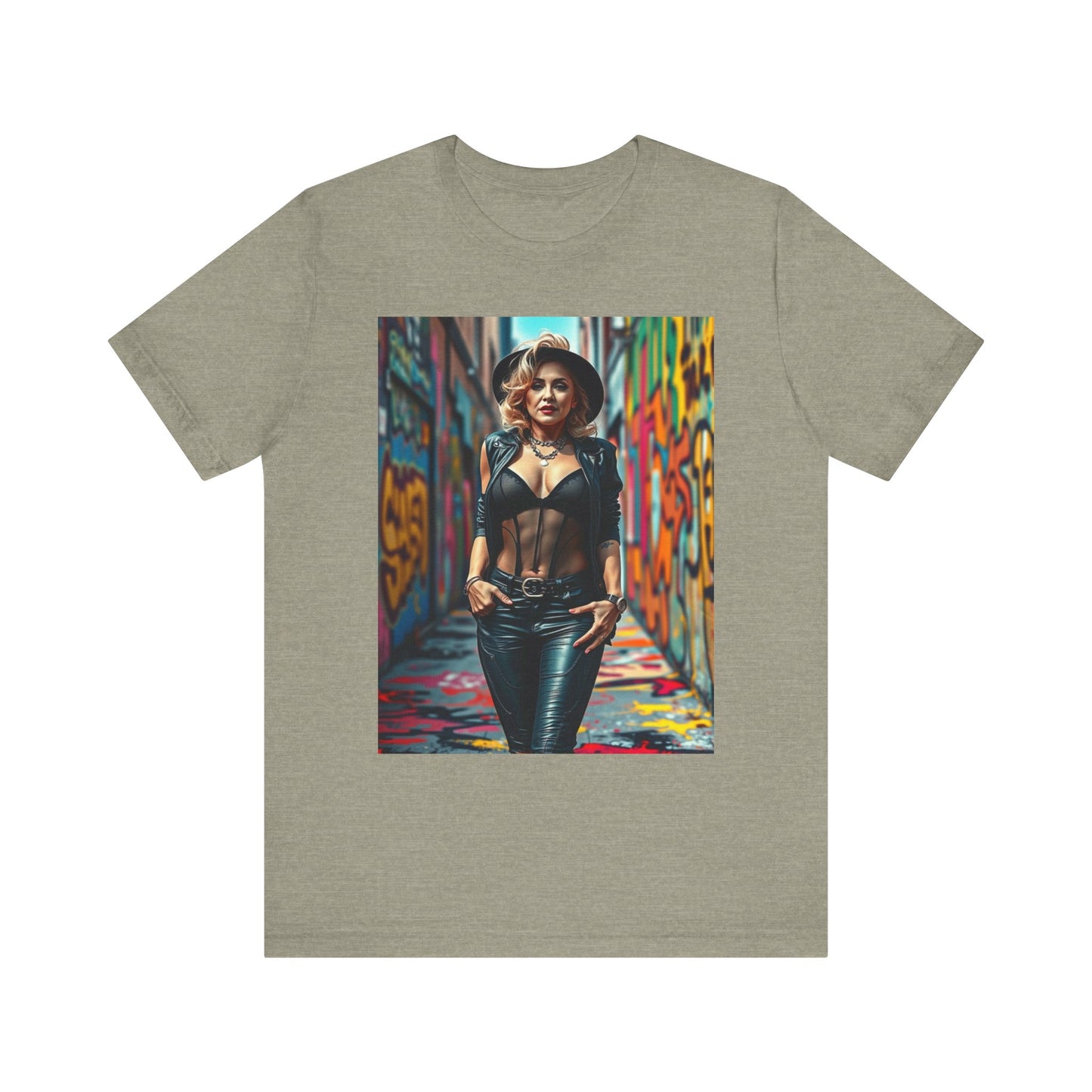 Madonna Abstract T-Shirt