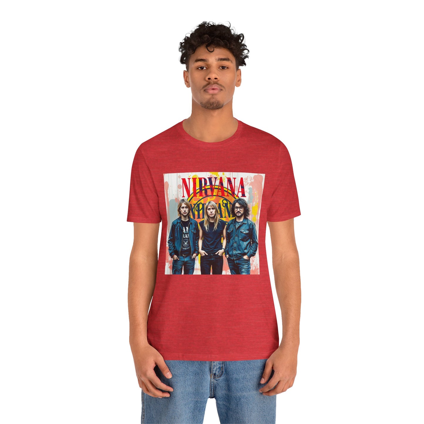 Nirvana Abstract T-Shirt 4